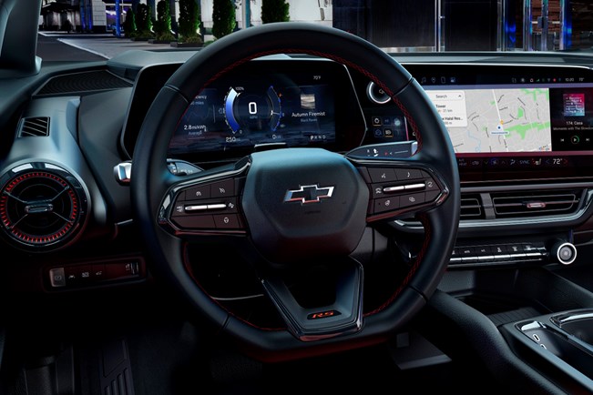 שברולט מציגה רכב פנאי חשמלי חדש: אקווינוקס EV 2024
