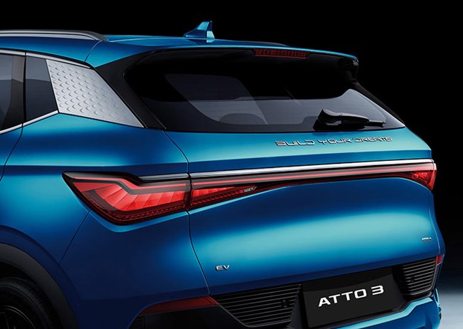 BYD אטו 3 בישראל – מחיר החל מ-156,500 שקלים
