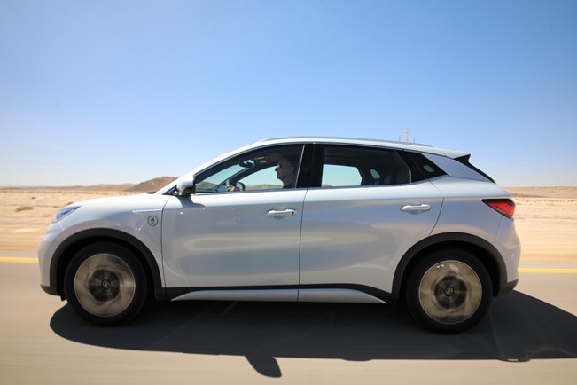 BYD אטו 3 בישראל – מחיר החל מ-156,500 שקלים