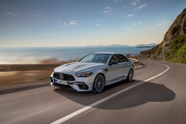 מרצדס C 63S AMG החדשה 2023 - סופו של עידן ה-V8