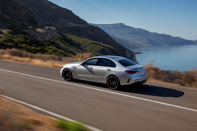 מרצדס C 63S AMG החדשה 2023 - סופו של עידן ה-V8