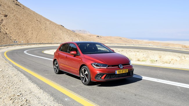 פולקסווגן פולו GTI 2022 - מבחן דרכים