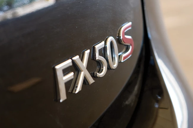 מבחן דרכים – אינפיניטי FX50S (מנוע 5.0 ליטר)