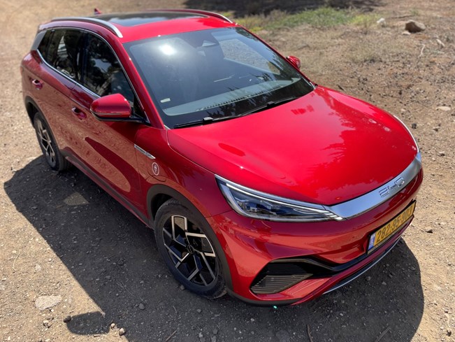 BYD אטו 3 – מבחן דרכים