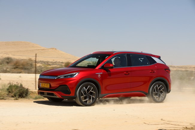 BYD אטו 3 – מבחן דרכים