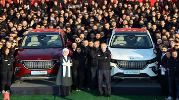 ​לא רק הסינים: טורקיה החלה בייצור "המכונית הלאומית"