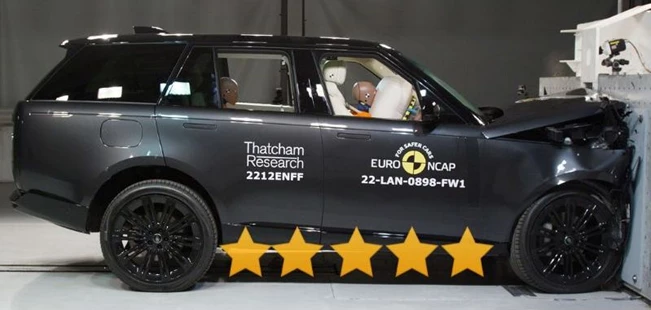 מבחן בטיחות ענק ב-Euro NCAP