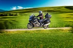 ב.מ.וו GTL K1600 - מבחן דרכים