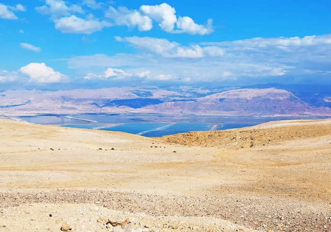 אוטו מטייל: סובב ערד, מהמנחת למצדה (עבירות: קל-בינוני)