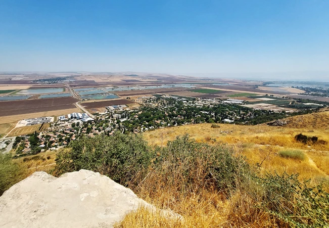 אוטו מטייל: הגלבוע – מגן-נר לבית-אלפא (עבירות: קל-בינוני)