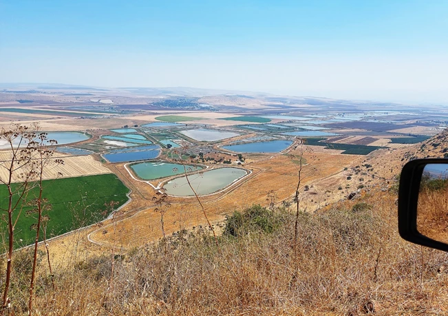 אוטו מטייל: הגלבוע – מגן-נר לבית-אלפא (עבירות: קל-בינוני)