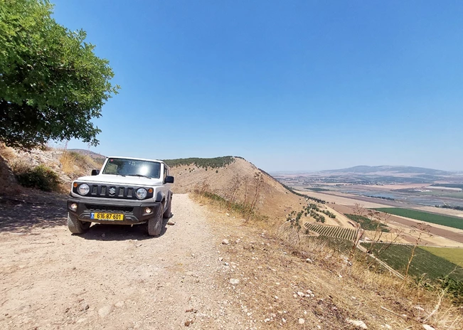 אוטו מטייל: הגלבוע – מגן-נר לבית-אלפא (עבירות: קל-בינוני)