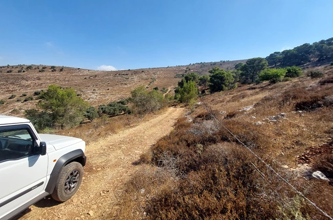 אוטו מטייל: הגלבוע – מגן-נר לבית-אלפא (עבירות: קל-בינוני)