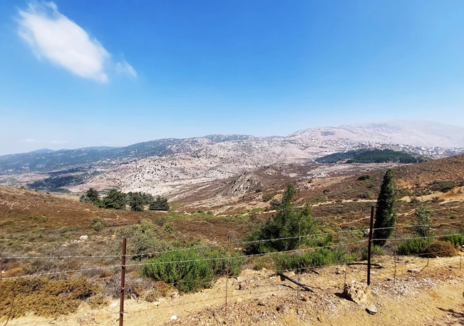 אוטו מטייל: רמת הגולן – מעין קיניא להר אודם (עבירות: קל-בינוני+)