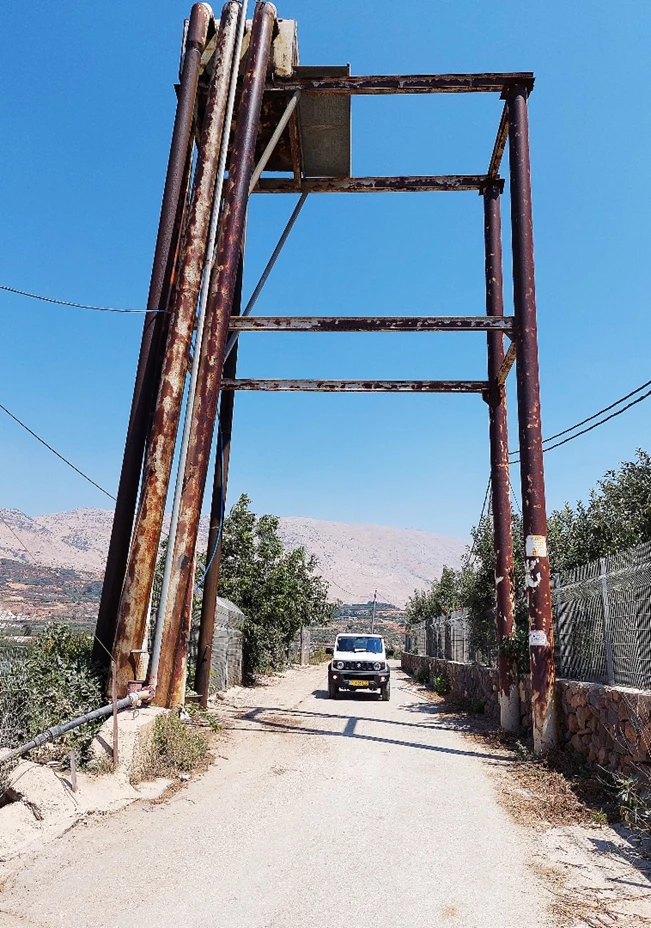 אוטו מטייל: רמת הגולן – מעין קיניא להר אודם (עבירות: קל-בינוני+)