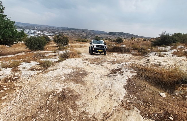 אוטו מטייל: מפארק קנדה עד מעלה החמישה (עבירות: קל)