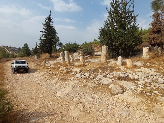 אוטו מטייל: מפארק קנדה עד מעלה החמישה (עבירות: קל)