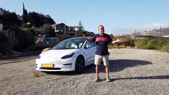 מבחן טווח: טסלה מודל 3 ממטולה ועד אילת