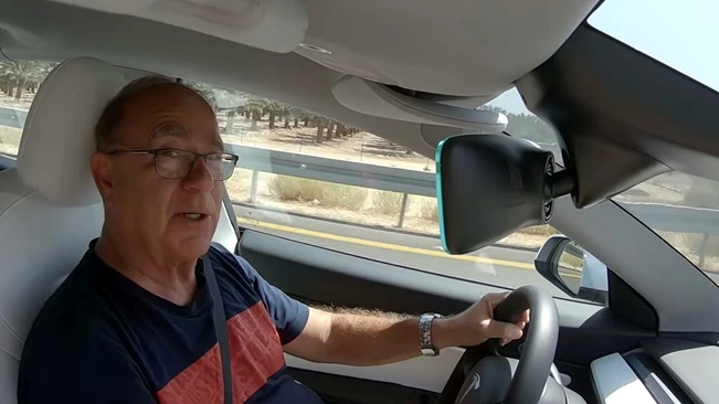 מבחן טווח: טסלה מודל 3 ממטולה ועד אילת