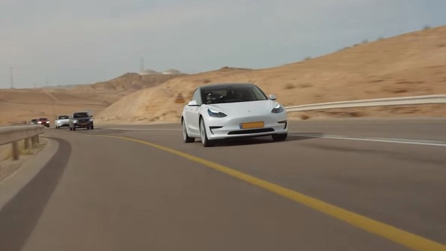 מבחן טווח: טסלה מודל 3 ממטולה ועד אילת