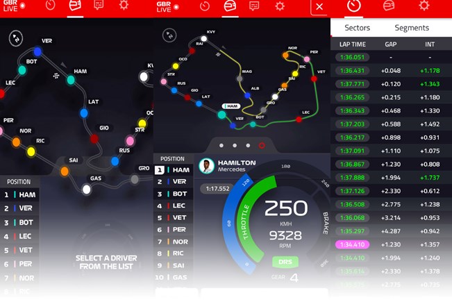 אפליקציית F1 TV