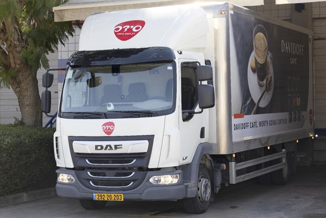 DAF LF - קווי חלוקה לדמותה