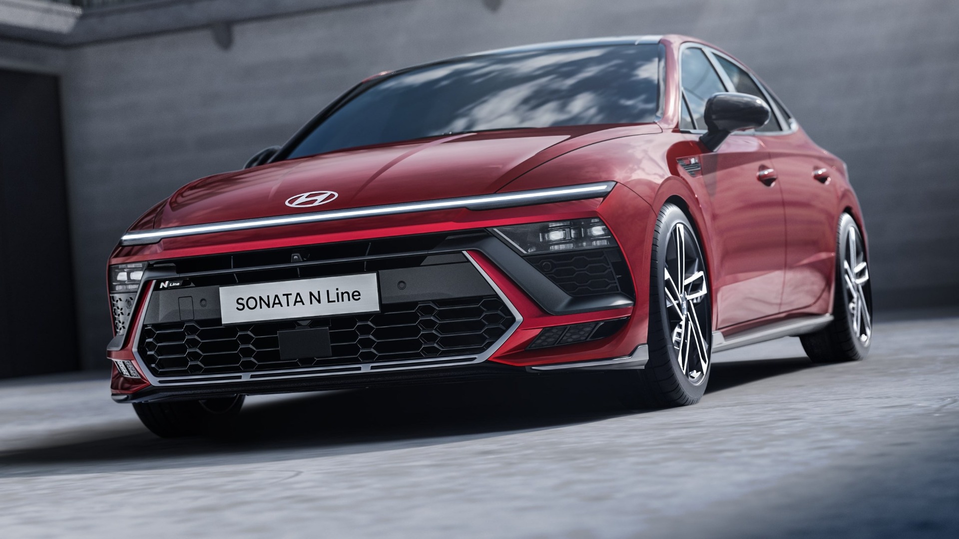 יונדאי סונטה 2024 המחודשת נחשפה רשמית