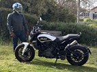 אינדיאן FTR ספורט – רכיבת בזק