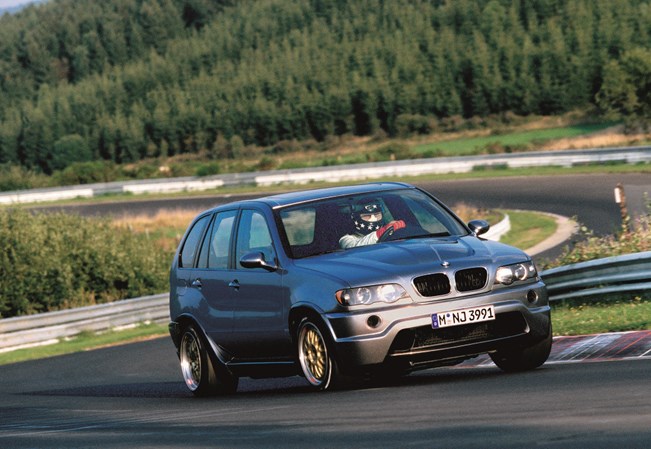 BMW X5 LM V-12 2001