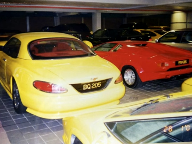 אוסף מכוניות הסולטן של ברוניי
