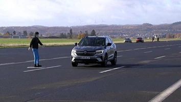 יורו NCAP "מכוניות אוטונומיות – עדיין לא"
