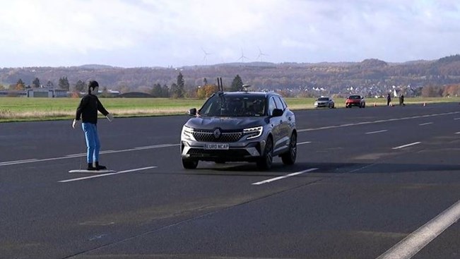 יורו NCAP "מכוניות אוטונומיות – עדיין לא"