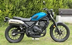 הונדה CL500 – רכיבת בזק