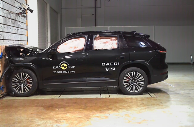 ניו מצטיינת במבחן הבטיחות של יורו NCAP