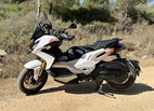 פיג'ו XP400 - רכיבת בזק