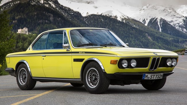 BMW CSL 3.0 1972