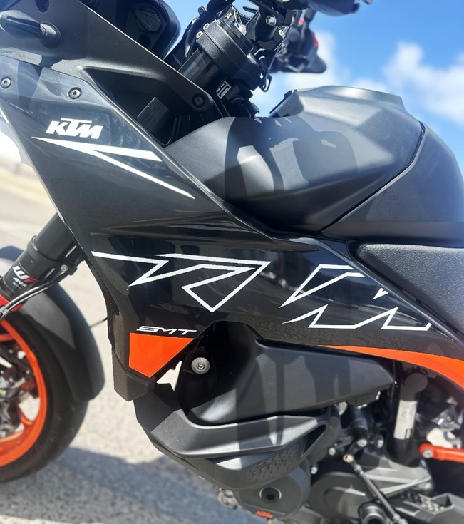 KTM 890 SMT שלדה