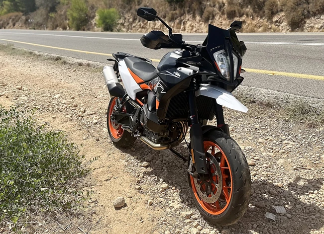 KTM 890 SMT מחיר