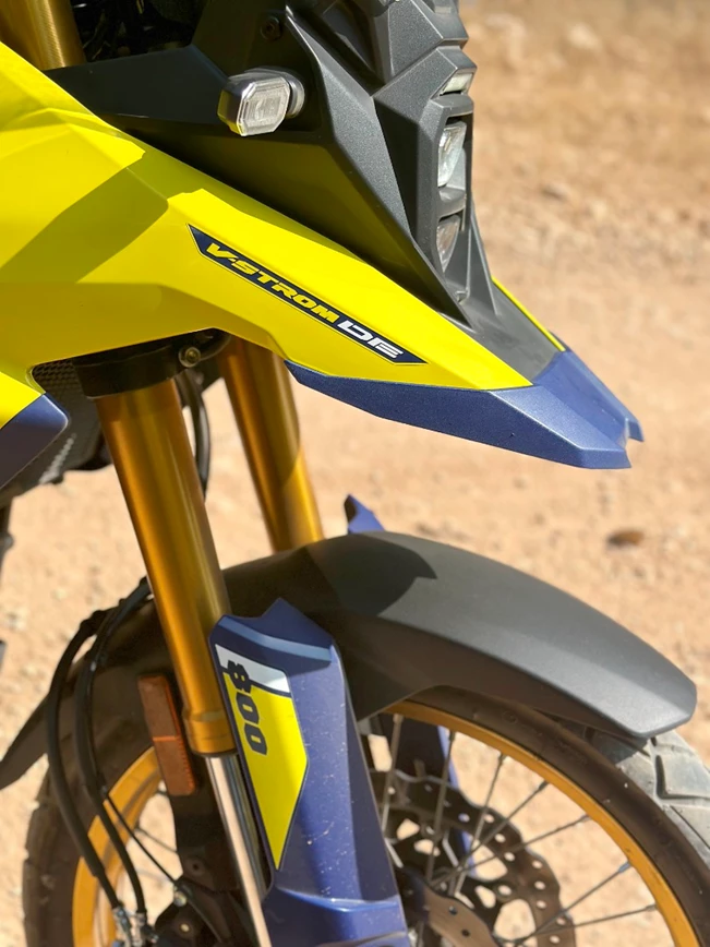 סוזוקי V-סטרום 800, סוזוקי GSX-8S – מבחן דרכים