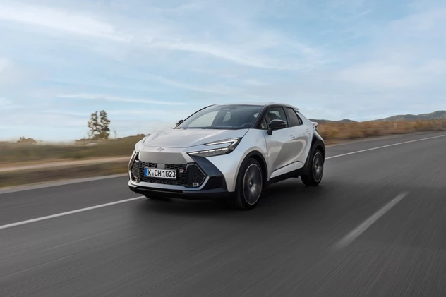 טויוטה C-HR - מבחן דרכים (השקה עולמית, דור שני)