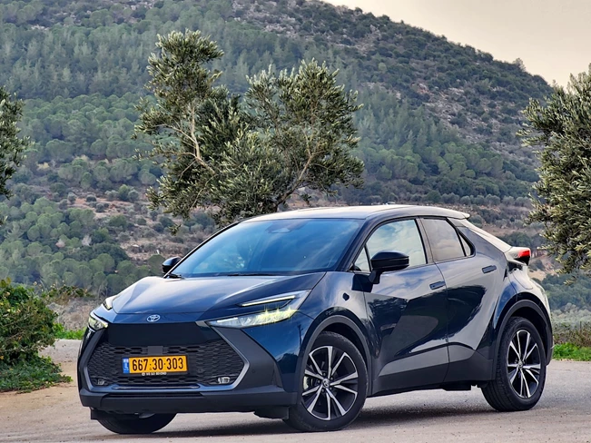 טויוטה C-HR