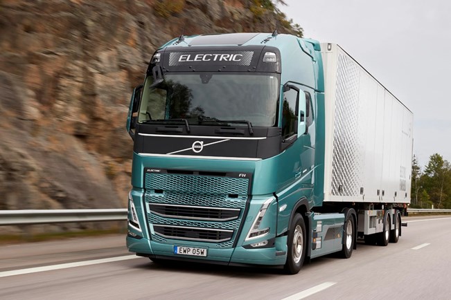 וולוו FH חשמלית - משאית השנה העולמית 2024