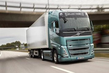 וולוו FH חשמלית - משאית השנה העולמית 2024