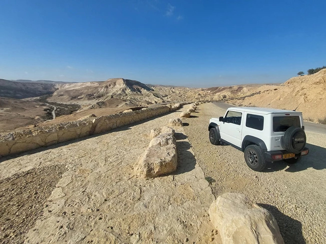 בקעת צין, משדה בוקר לגב זרחן והר צין