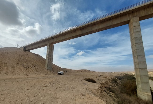 בקעת צין, משדה בוקר לגב זרחן והר צין