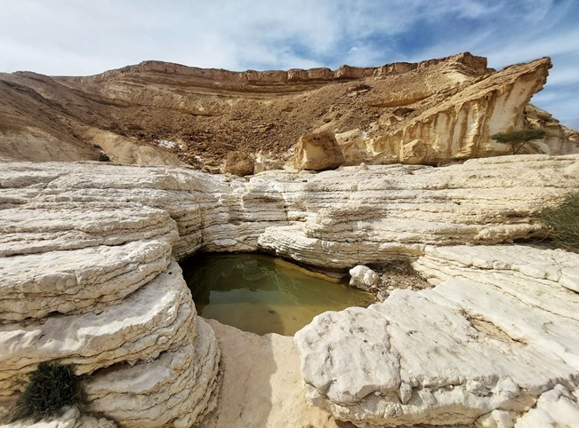 בקעת צין, משדה בוקר לגב זרחן והר צין