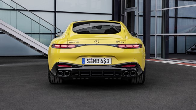 מרצדס AMG GT מנוע