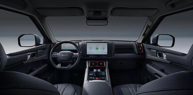 BYD שארק – טנדר ראשון, והוא היברידי־נטען