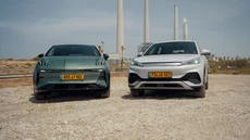 כתבה BYD אטו 3 מול זיקר X - מבחן השוואתי חשמלי