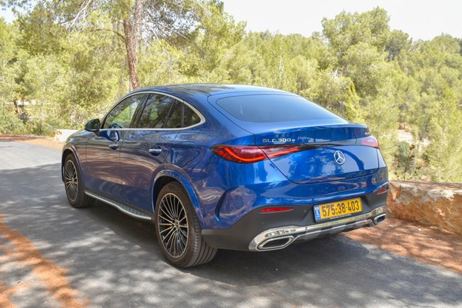 מרצדס GLC קופה נתונים